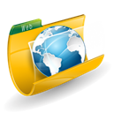 Folder, planet, web, world, internet, global, earth, Browser, international, globe Black icon