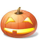 jack o lantern, smile, pumpkin, halloween Black icon