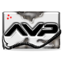 Avp, Logo Black icon