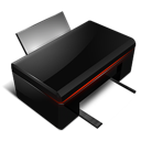 printer Black icon