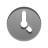time, Clock Gray icon
