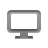 monitor, screen Icon