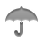 Rain, Umbrella Icon