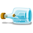 Bottle LightBlue icon