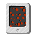 File, lava DarkSlateGray icon