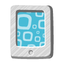 File, square MediumTurquoise icon