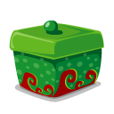 green, Box ForestGreen icon