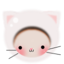 Kitten, kristy, minikin Linen icon