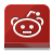 Reddit Firebrick icon