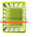 webshop, shopping basket, ecommerce Icon