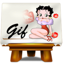 Gif, Fichiers Linen icon