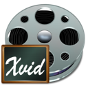 Xvid, Fichiers DarkGray icon