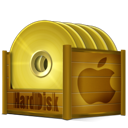 osx, Hdd SaddleBrown icon