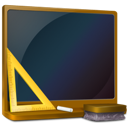 school, teaching, teach, Blackboard, education DarkSlateGray icon