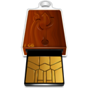 Usb Black icon