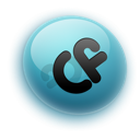 Cold, fusion SteelBlue icon