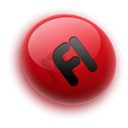 Flash DarkRed icon