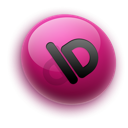 Indesign Purple icon