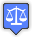 lawyer, law DarkSlateGray icon