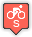 Cyclingsprint DarkSlateGray icon