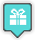 gifts DarkSlateGray icon