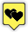 Girlfriend, love, Heart DarkSlateGray icon