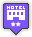 Hotel2stars Icon