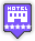 Hotel5stars Icon
