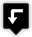 Leftthendown DarkSlateGray icon