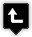 Leftthenup DarkSlateGray icon