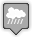 Rain DarkSlateGray icon