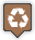 recycle DarkSlateGray icon