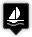 Sailboat DarkSlateGray icon