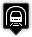 Subway DarkSlateGray icon