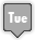 Tuesday DarkSlateGray icon