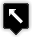 Upleft DarkSlateGray icon