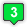 green DarkSlateGray icon