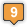 Orange, 9 Icon