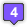purple DarkSlateGray icon