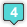 teal DarkSlateGray icon