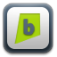 Brightkite Silver icon