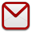 gmail, google, noticias Gainsboro icon