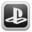 White, Playstation DarkSlateGray icon