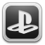 White, Playstation Icon