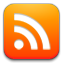 Rss, feed OrangeRed icon