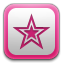 Social, vibe Silver icon