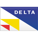 Delta, straight DarkSlateBlue icon