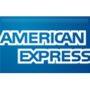 american, straight, express Teal icon
