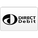 direct, curved, Debit WhiteSmoke icon