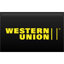 union, straight, western Black icon